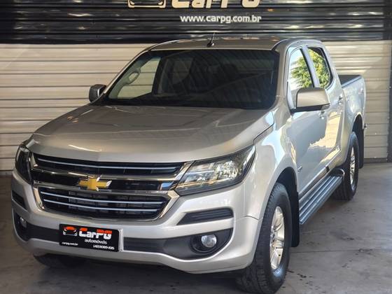 CHEVROLET S10 2.8 LT 4X4 CD 16V TURBO DIESEL 4P AUTOMÁTICO